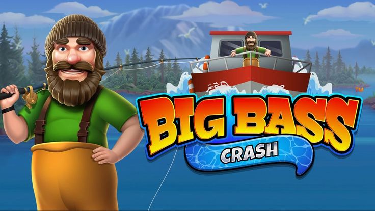 Big Bass Crash SlotVIPGG Meledak! Sekali Lempar Kail, Cuan Ngalir Deras!