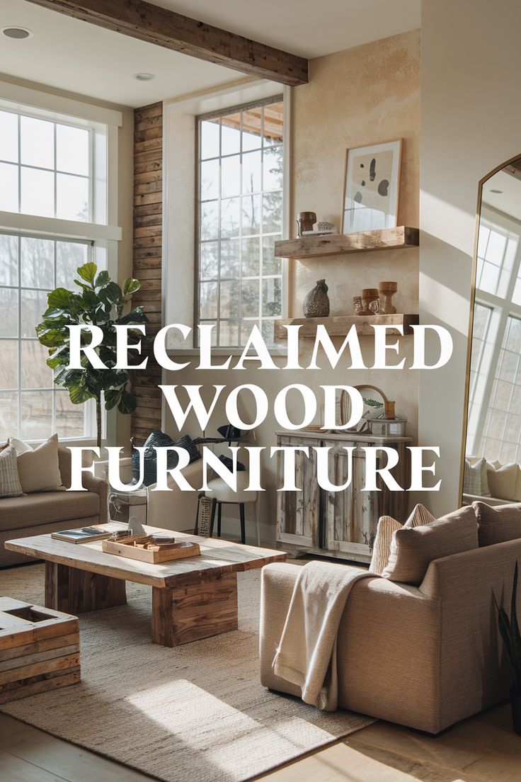 Rustic Furniture Kayu Daur Ulang Premium Pelengkap Rumah Nyaman Indonesia